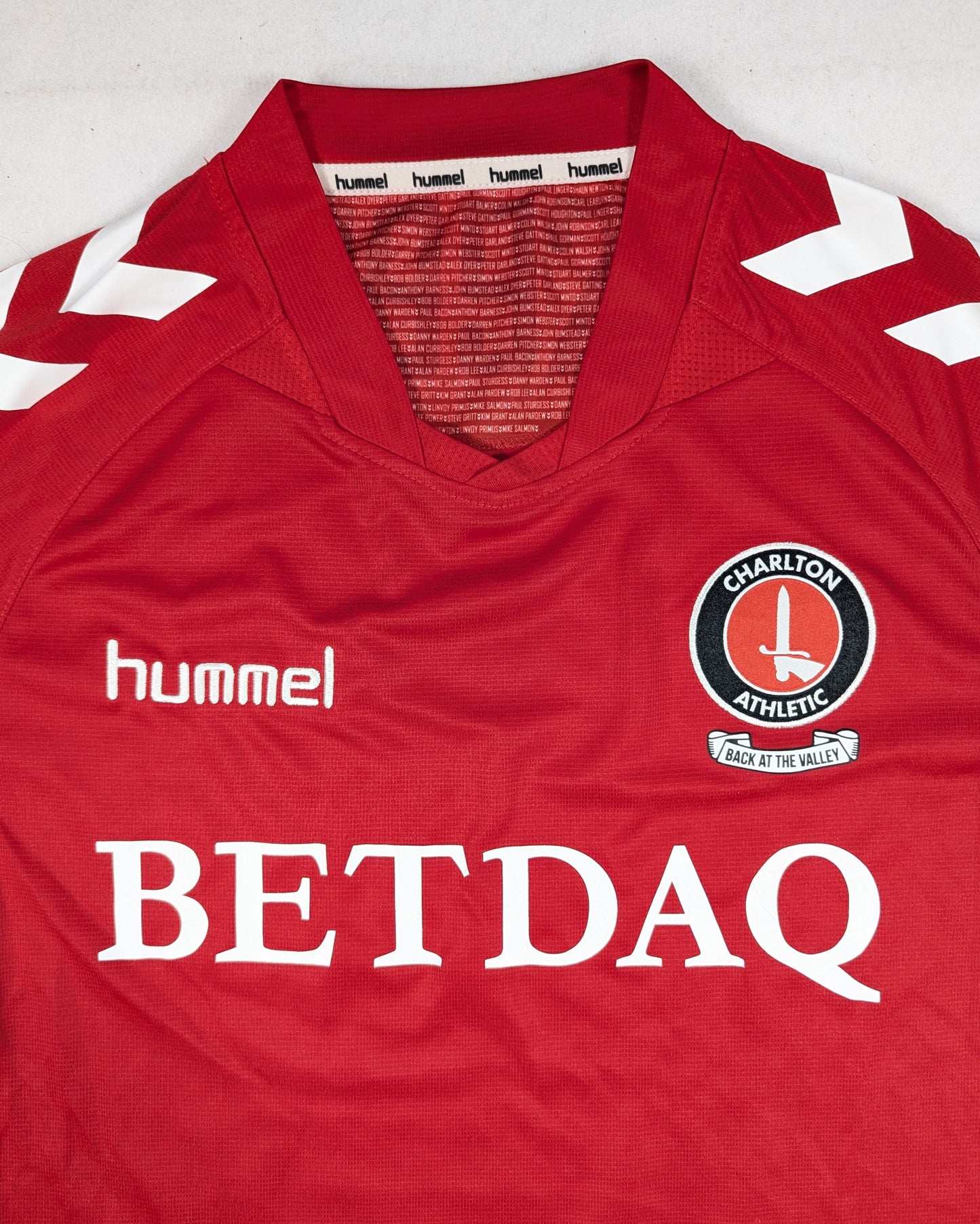 Charlton Athletic Hummel Football Jersey 2017 (M) [Good]