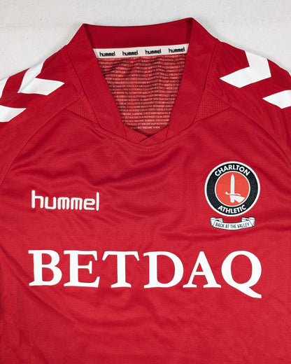 Charlton Athletic Hummel Football Jersey 2017 (M) [Good]