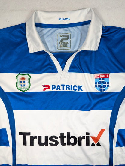 PEC Zwolle Patrick Football Jersey 2014 #22 (M) [Very Good]