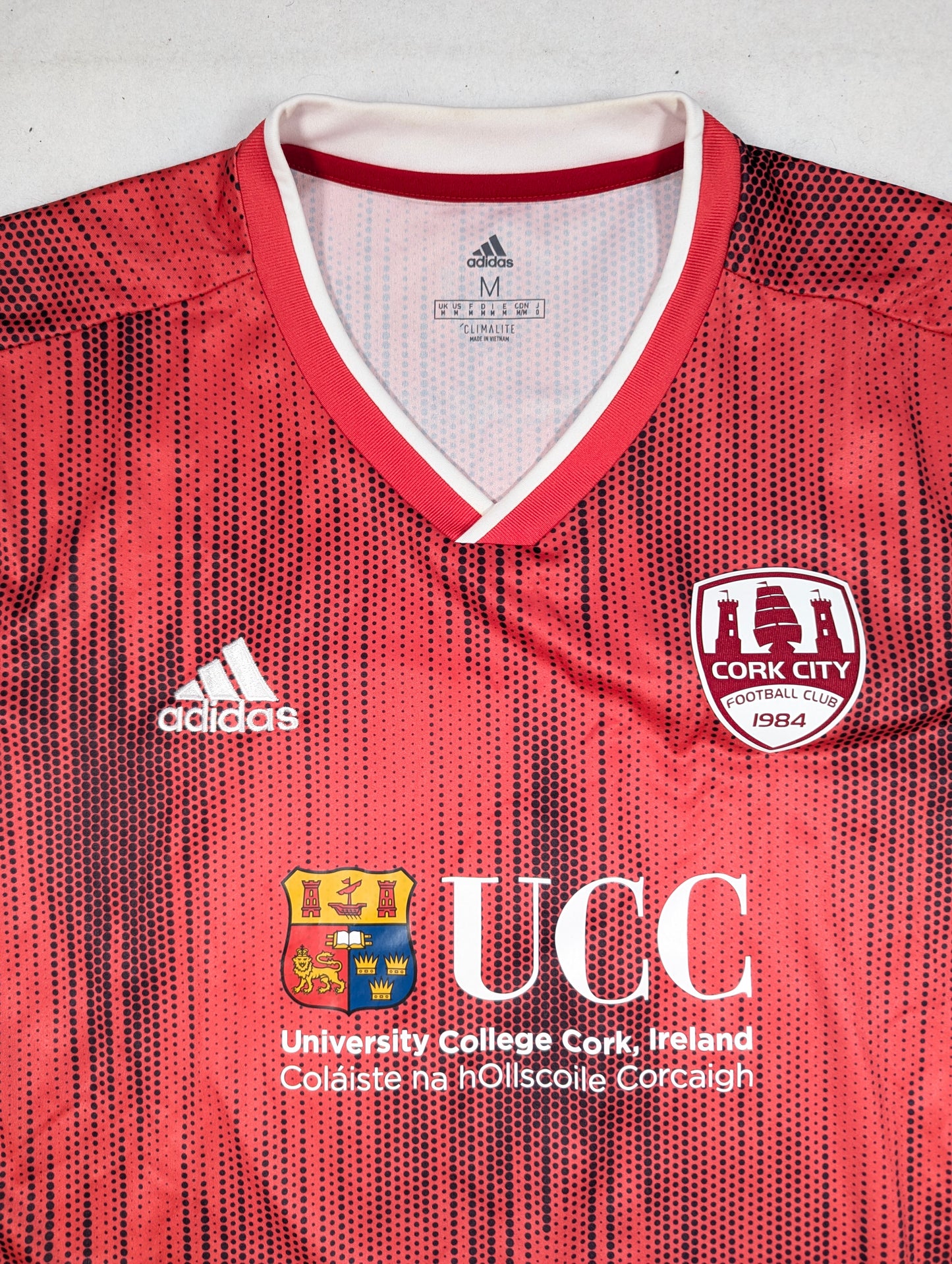 Cork City adidas Football Jersey 2020 (M) [Excellent]