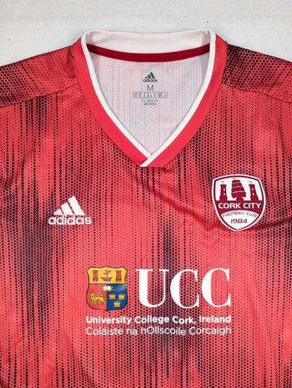 Cork City adidas Football Jersey 2020 (M) [Excellent]