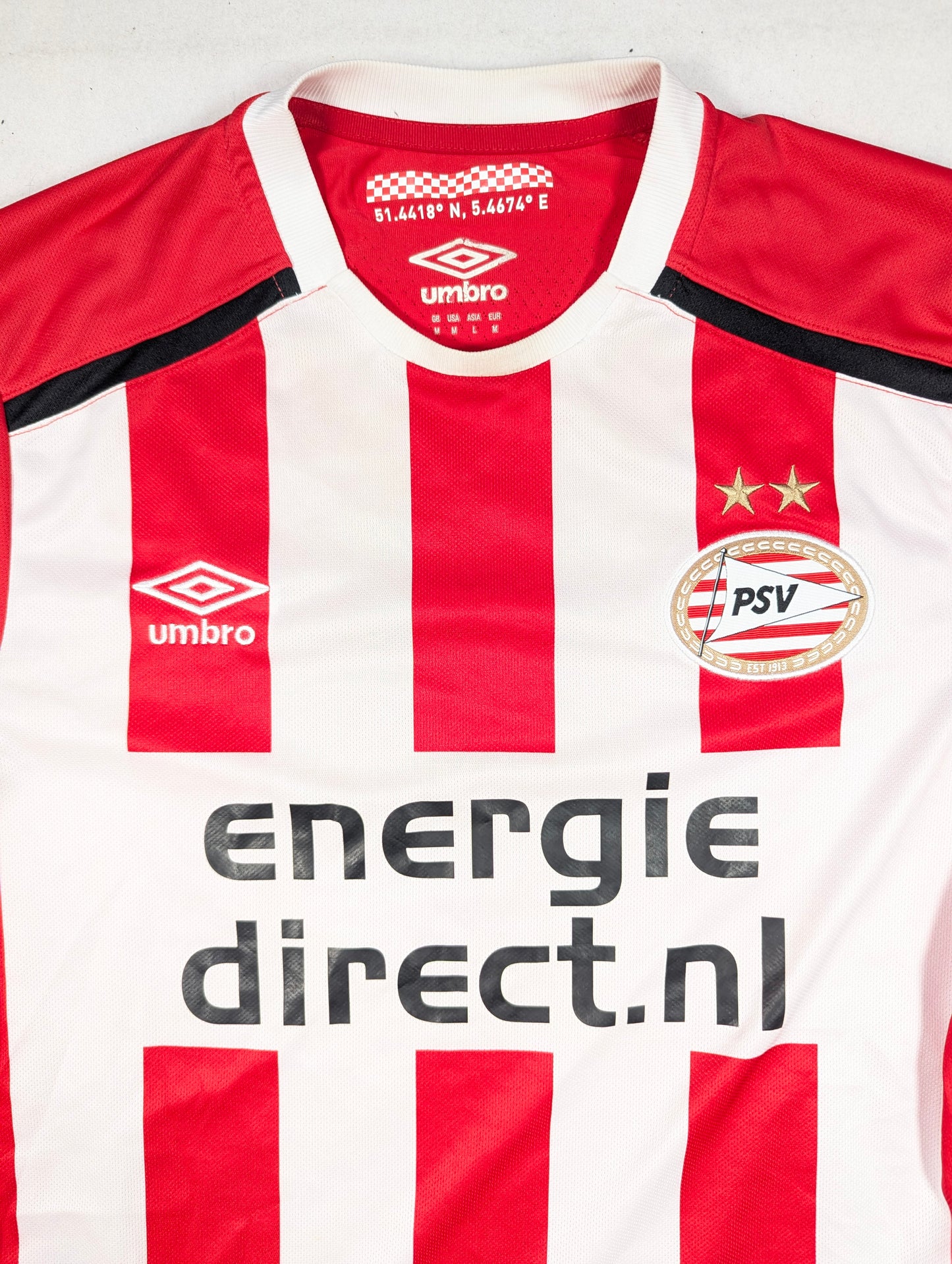 PSV Umbro Football Jersey 2016 (M) [Very Good]