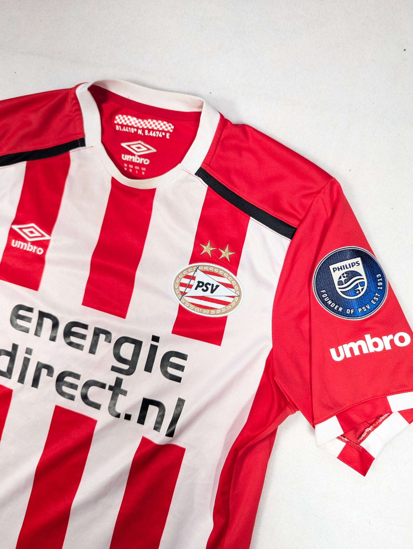 PSV Umbro Football Jersey 2016 (M) [Very Good]