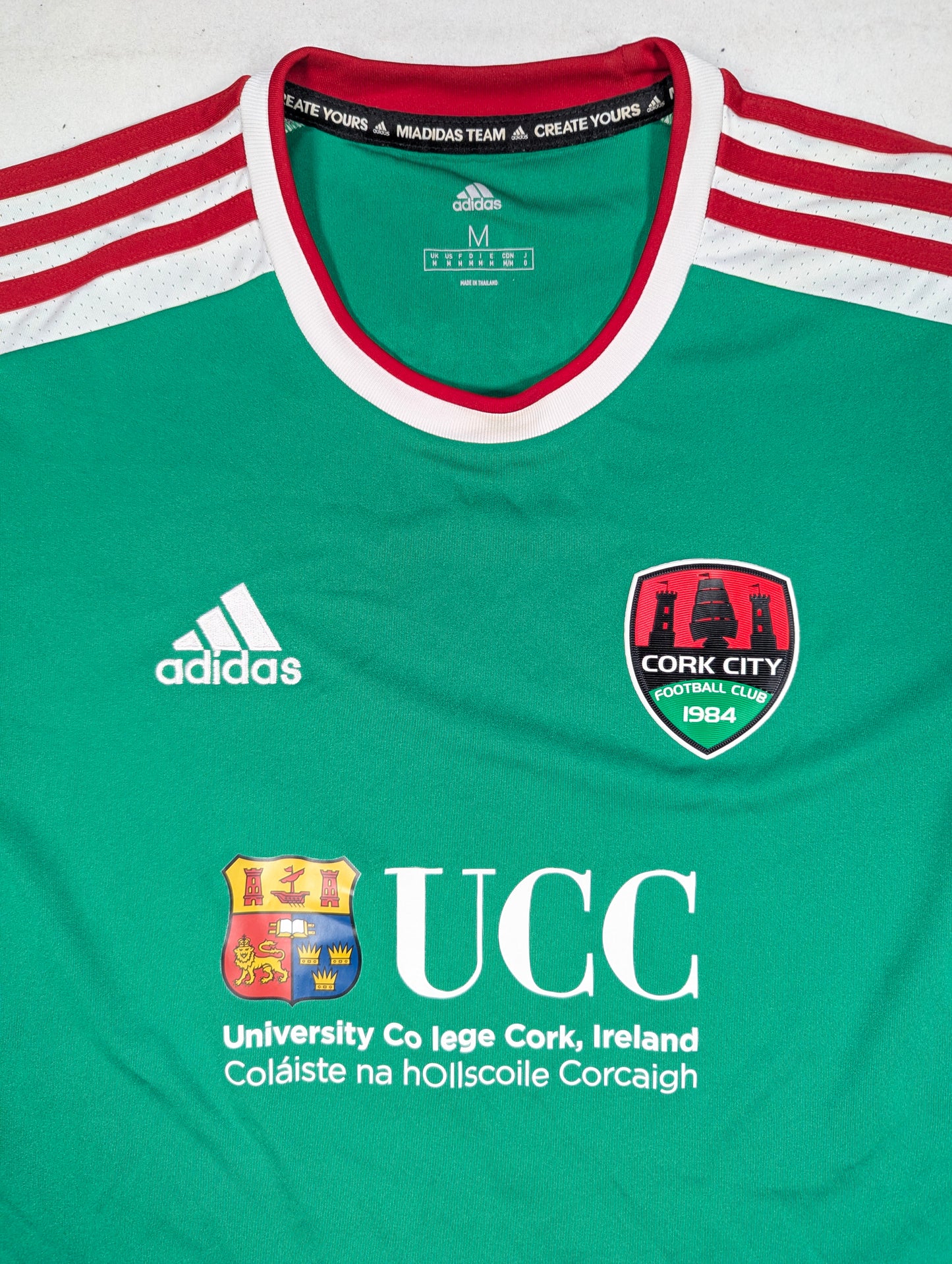 Cork City adidas Football Jersey 2022 (M) [Very Good]