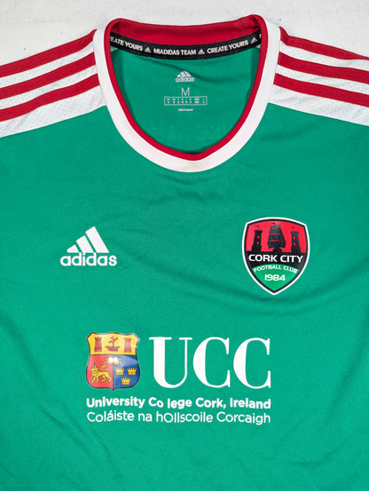 Cork City adidas Football Jersey 2022 (M) [Very Good]