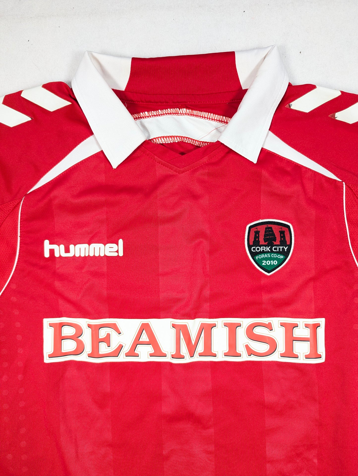 Cork City Hummel Football Jersey 2010 (M) [Fair]