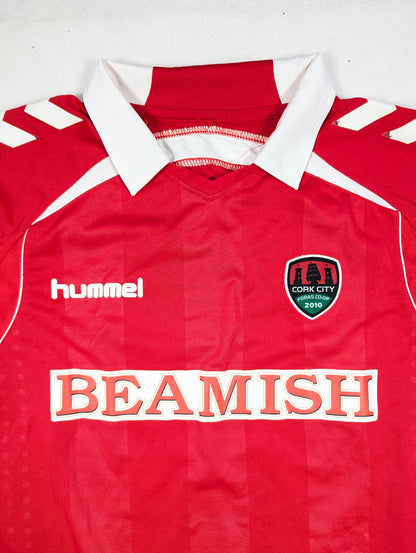 Cork City Hummel Football Jersey 2010 (M) [Fair]