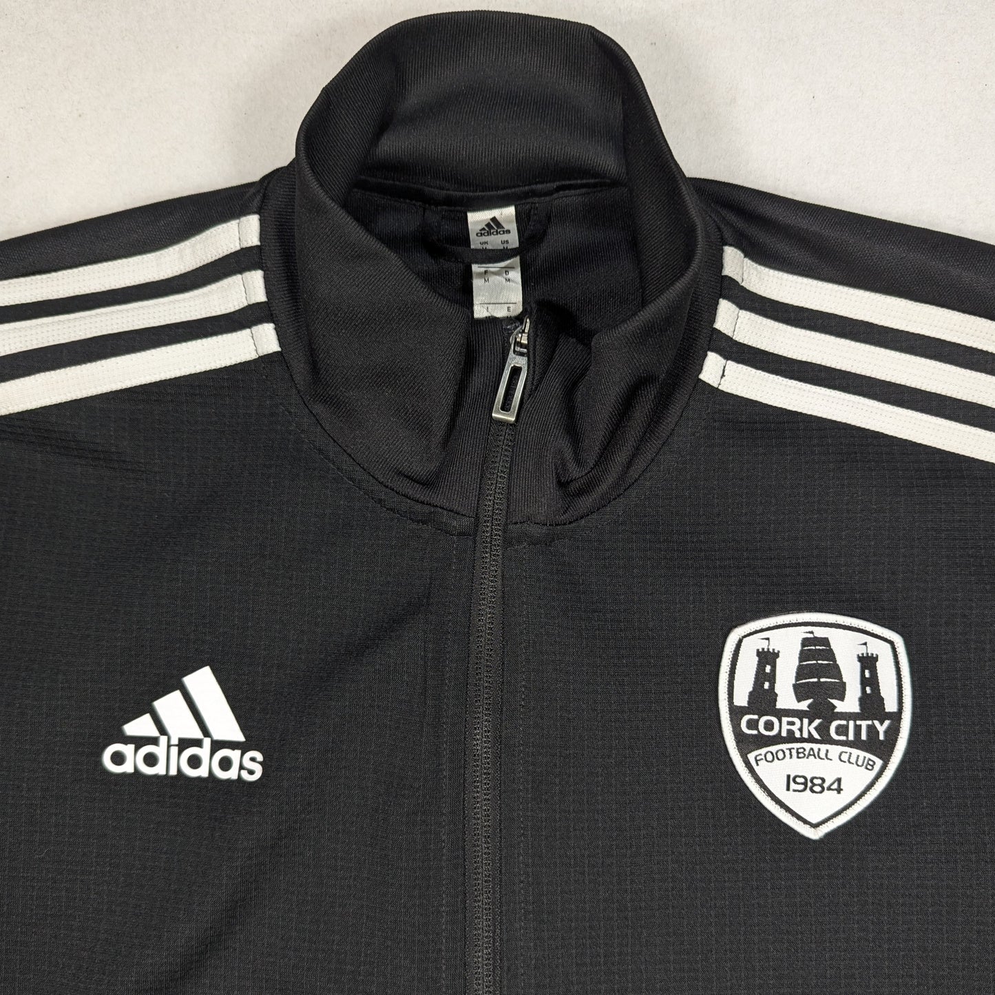 Cork City adidas Football Jacket 2019 (M) [Very Good]