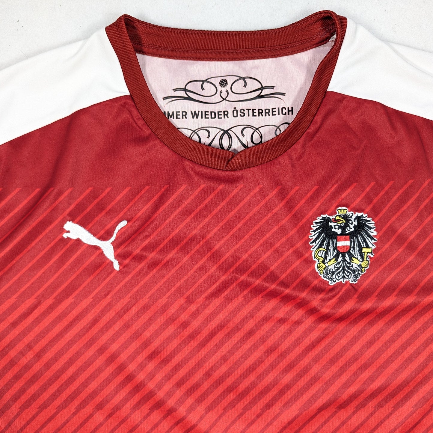Austria Puma Football Jersey 2016 (L) [Excellent]