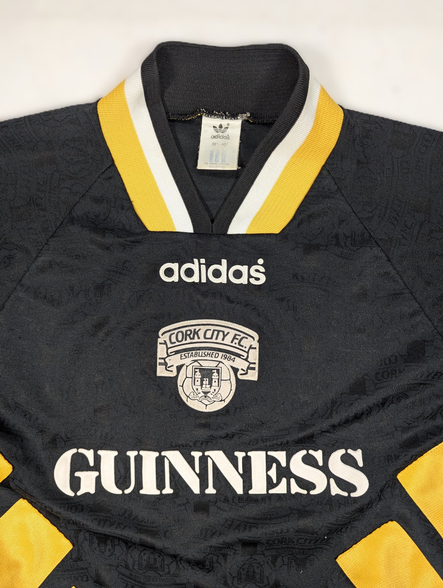 Cork City adidas Football Jersey 1993 (S) [Very Good]