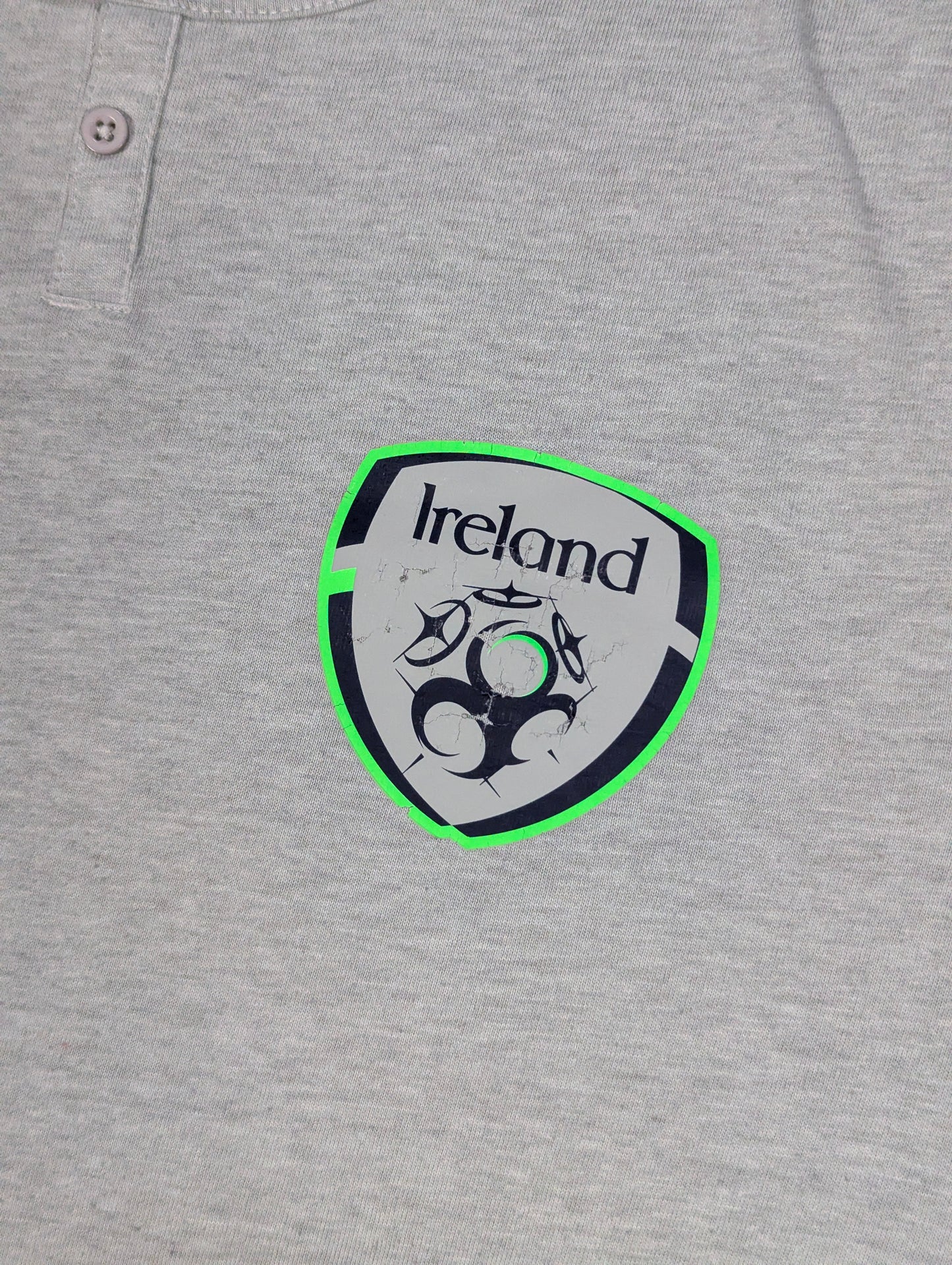 Republic of Ireland Player Issue New Balance Football T-Shirt 2018 Matt Doherty (L) [Fair]