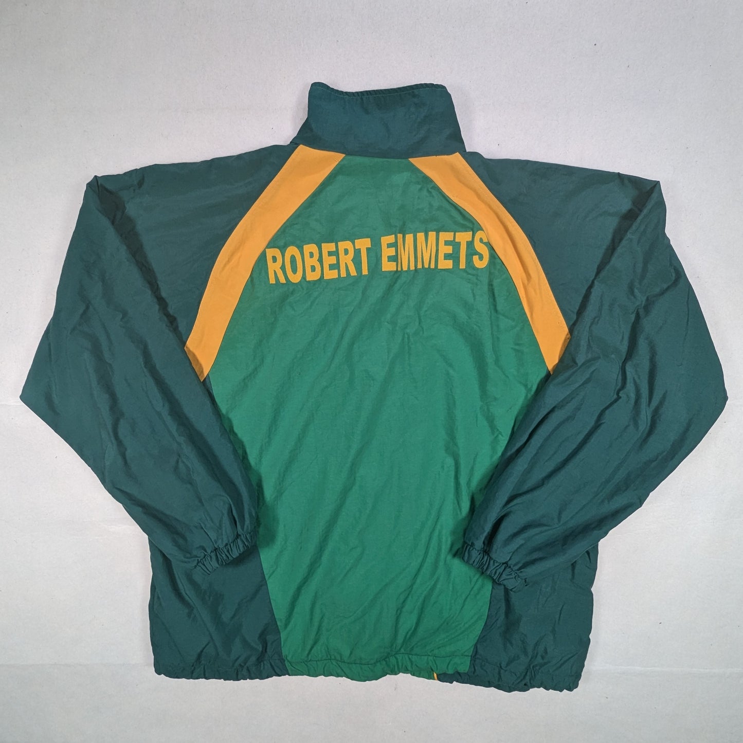 Robert Emmets O'Neills GAA Jacket 1990s (XL) [Good]