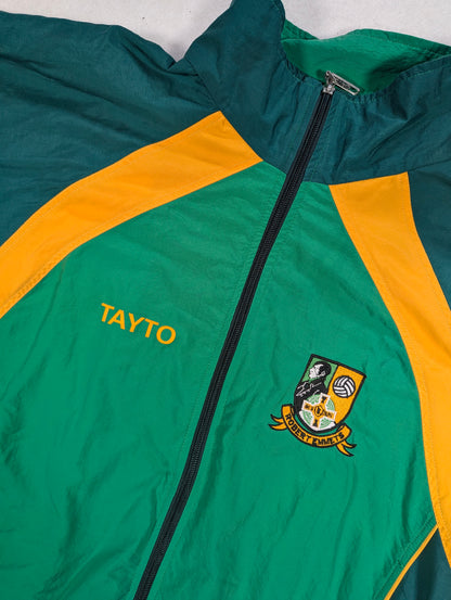 Robert Emmets O'Neills GAA Jacket 1990s (XL) [Good]