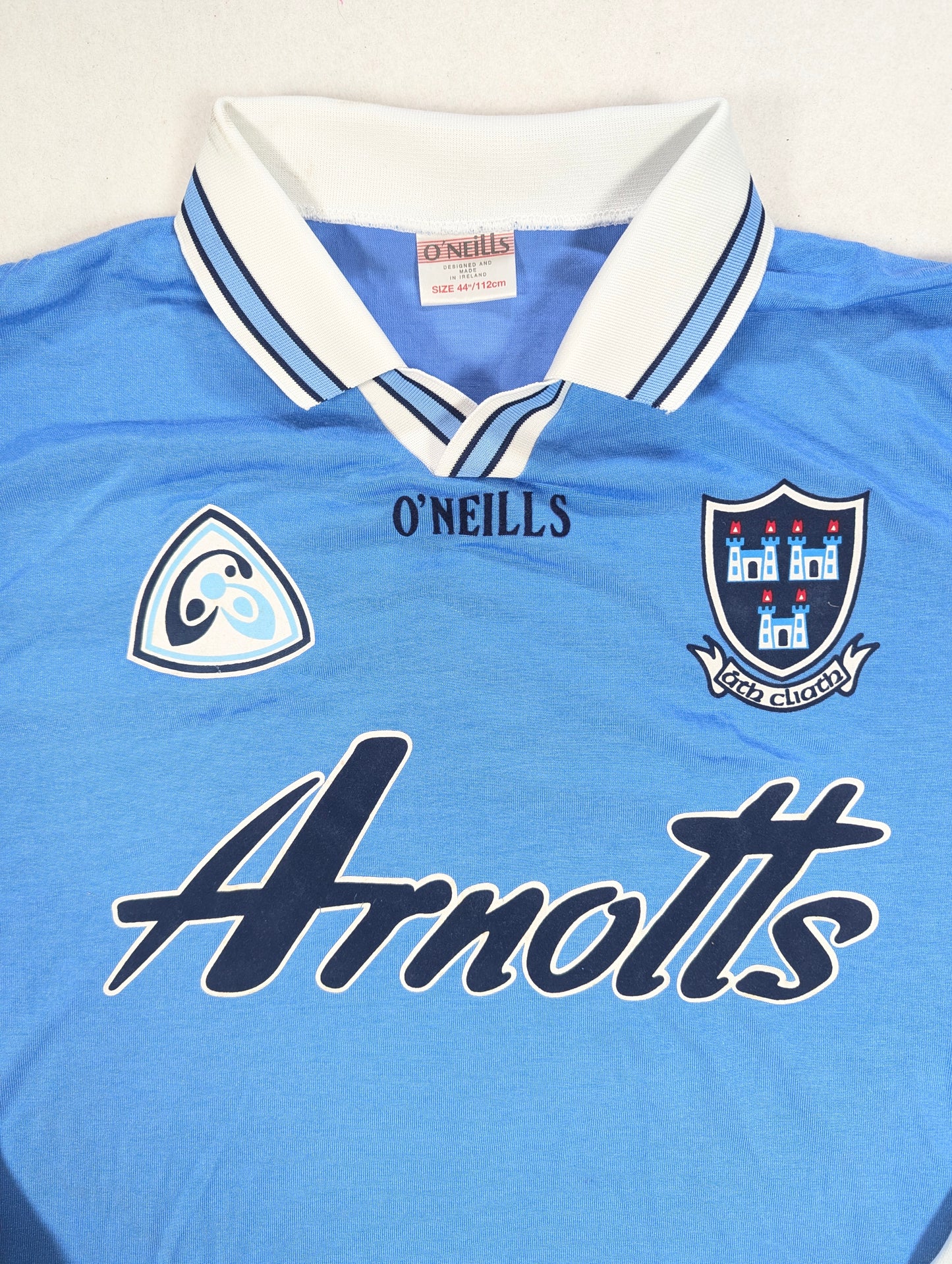 Dublin Player Issue O'Neills GAA Jersey 1998 #4 (XL) [Good]