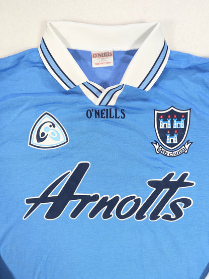 Dublin Player Issue O'Neills GAA Jersey 1998 #4 (XL) [Good]