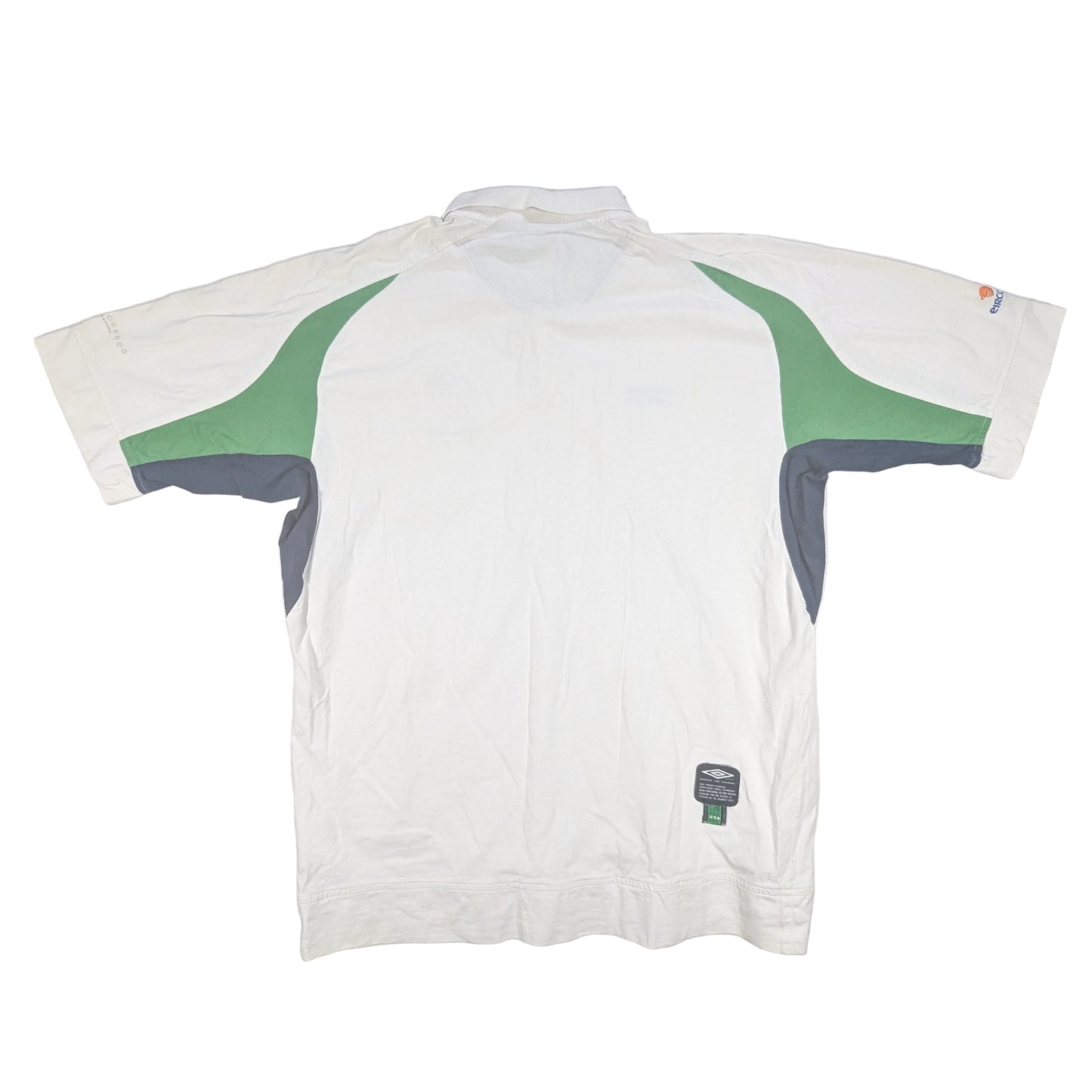 Republic of Ireland Umbro Football Polo 2002 (XL) [Good]