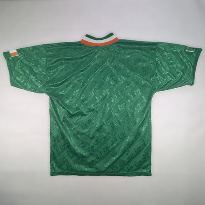 Republic of Ireland adidas Football Jersey 1994 (L) [Good]