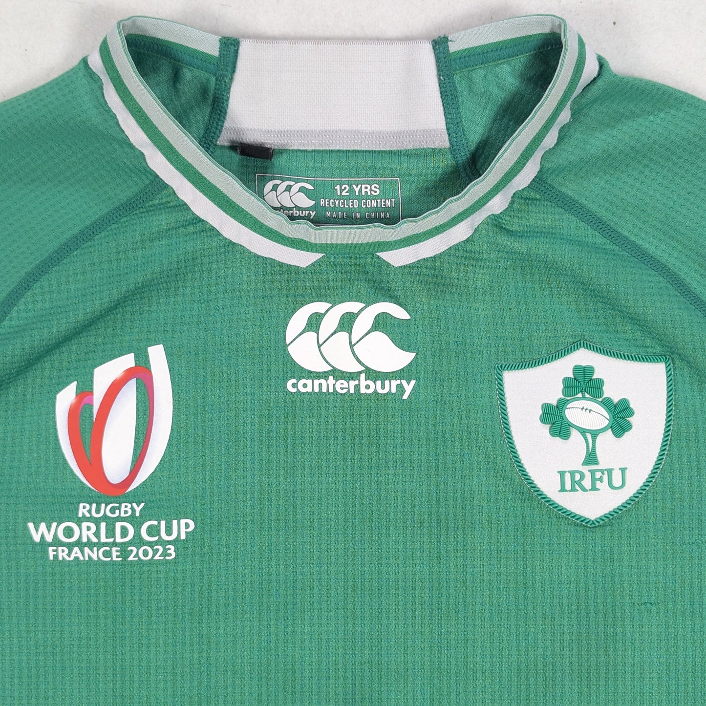 Ireland Canterbury Rugby Jersey 2023 (12 Years) [Fair]