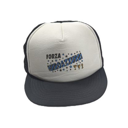 Inter Milan Football Cap 1990s [Good]