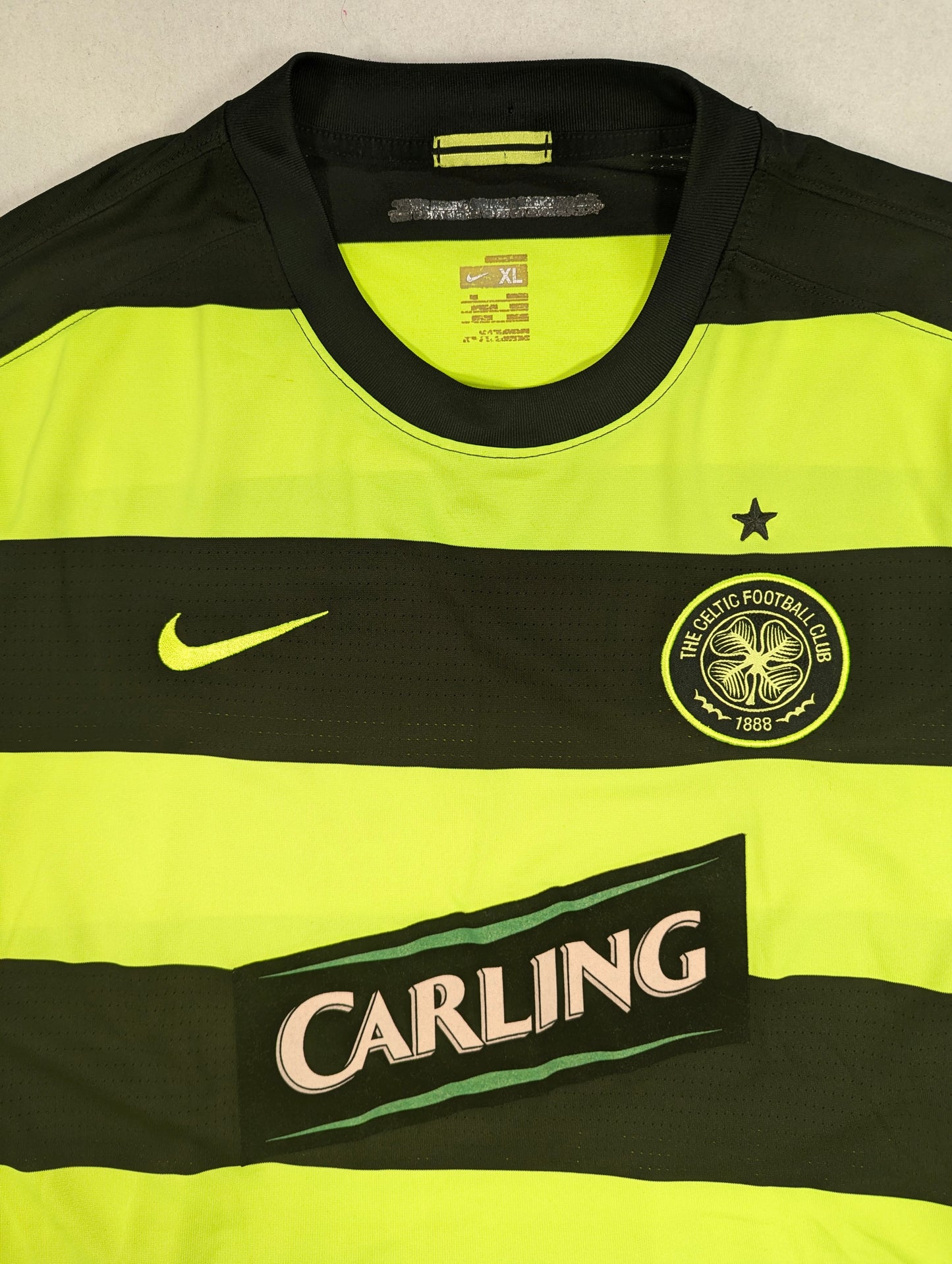 Celtic Nike Football Jersey 2009 (XL) [Very Good]