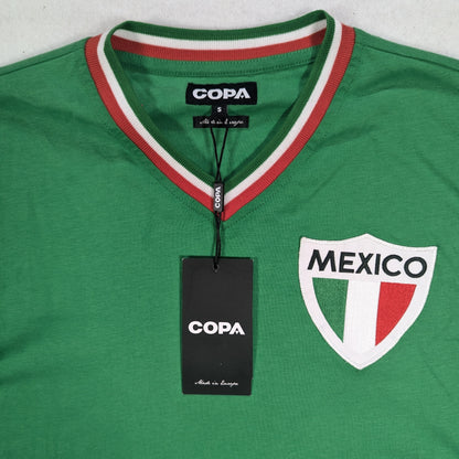 Mexico Copa Football Jersey Retro (S) [New]