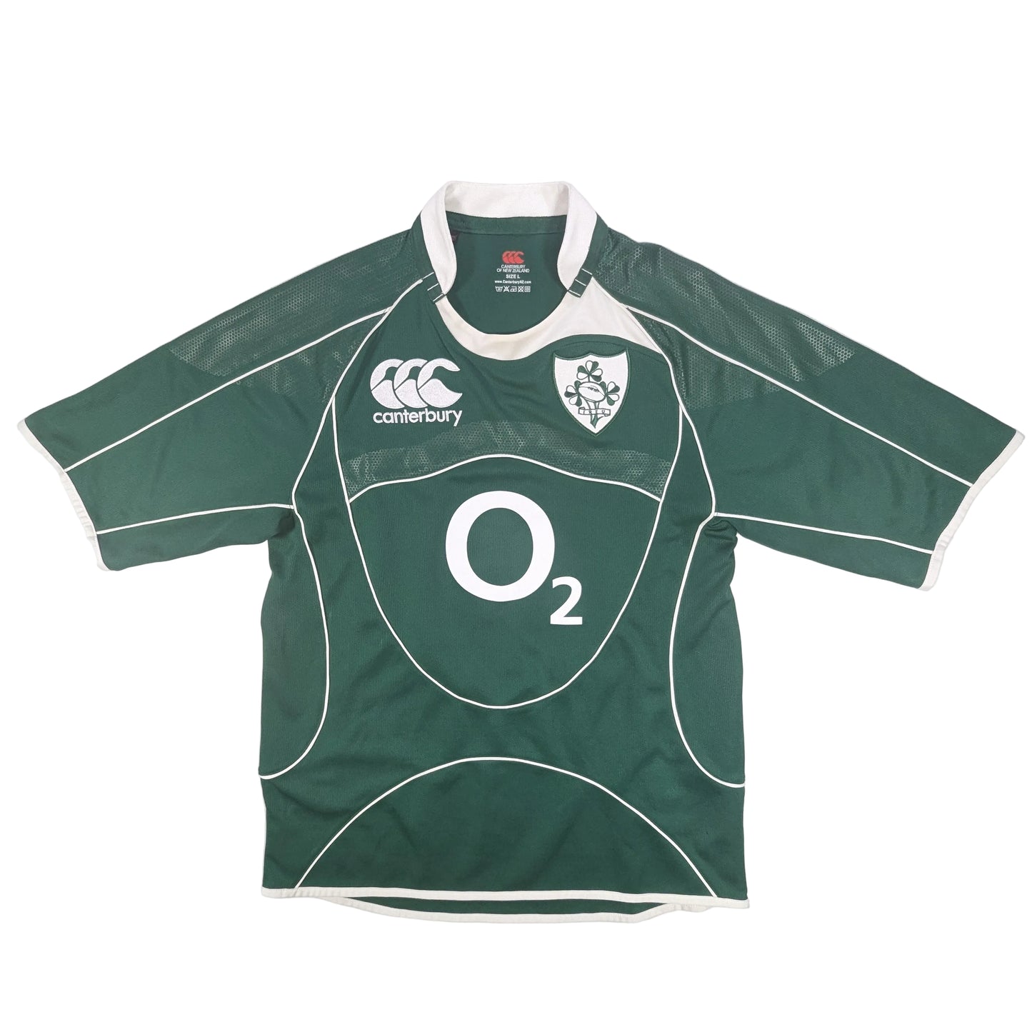 Ireland Canterbury Rugby Jersey 2007 (L) [Very Good]