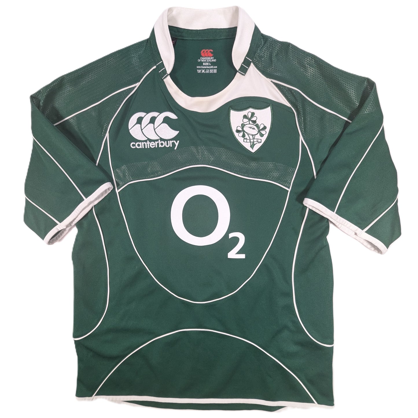 Ireland Canterbury Rugby Jersey 2007 (L) [Very Good]