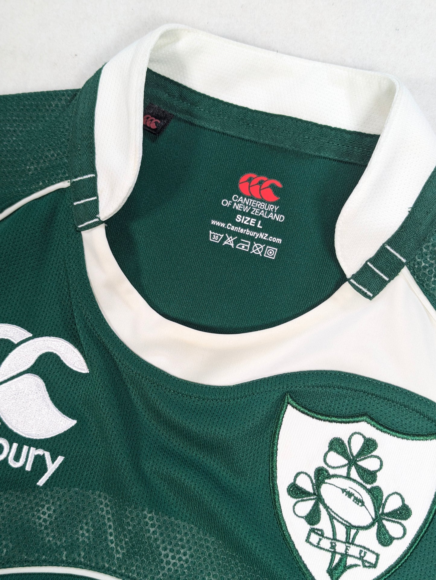 Ireland Canterbury Rugby Jersey 2007 (L) [Very Good]