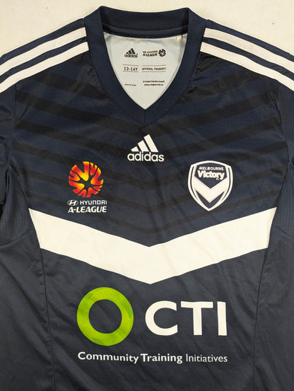 Melbourne Victory adidas Football Jersey 2015 (13-14 Years) [Very Good]