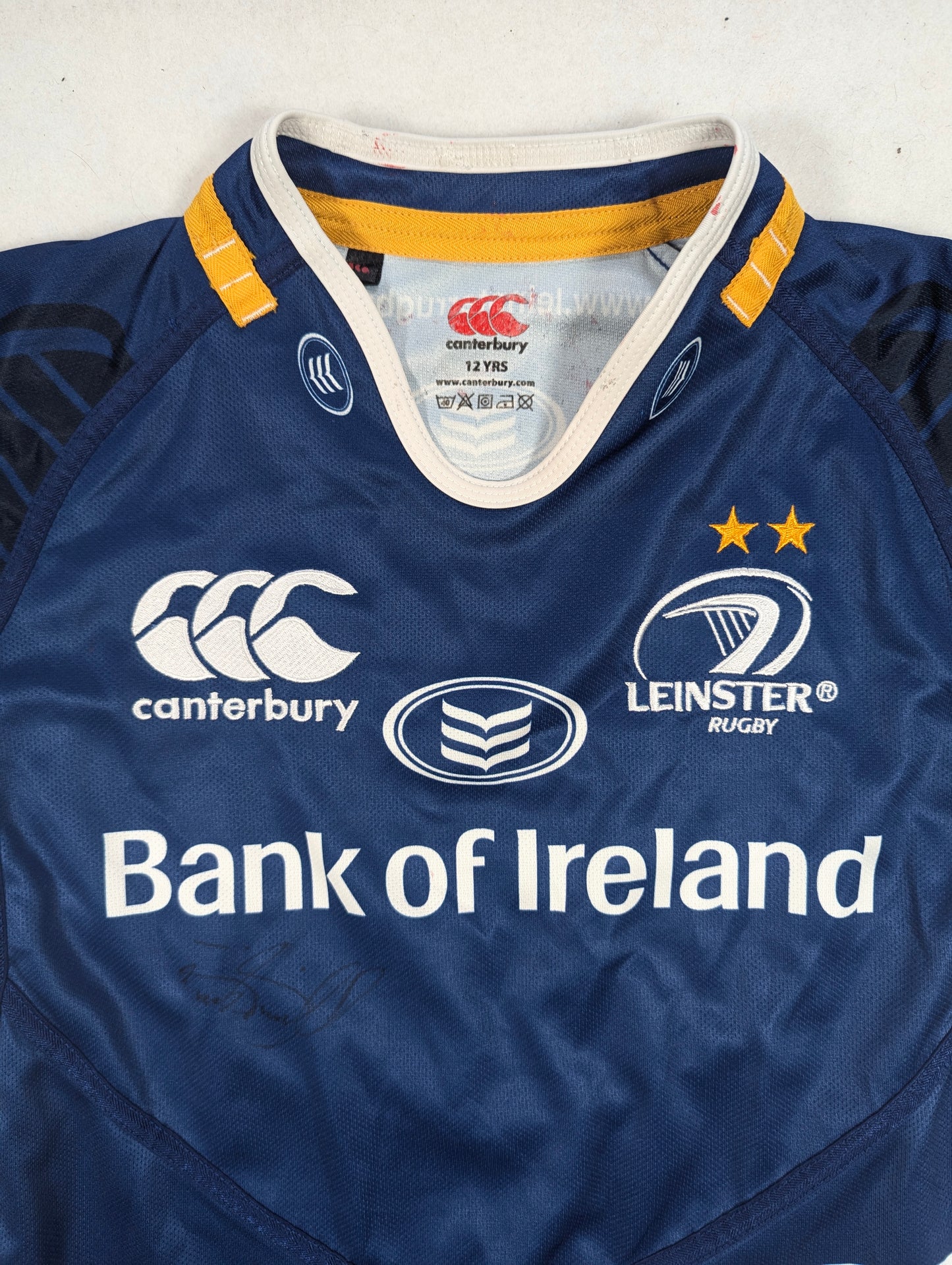 Leinster Canterbury Rugby Jersey 2011 (12 Years) [Fair]