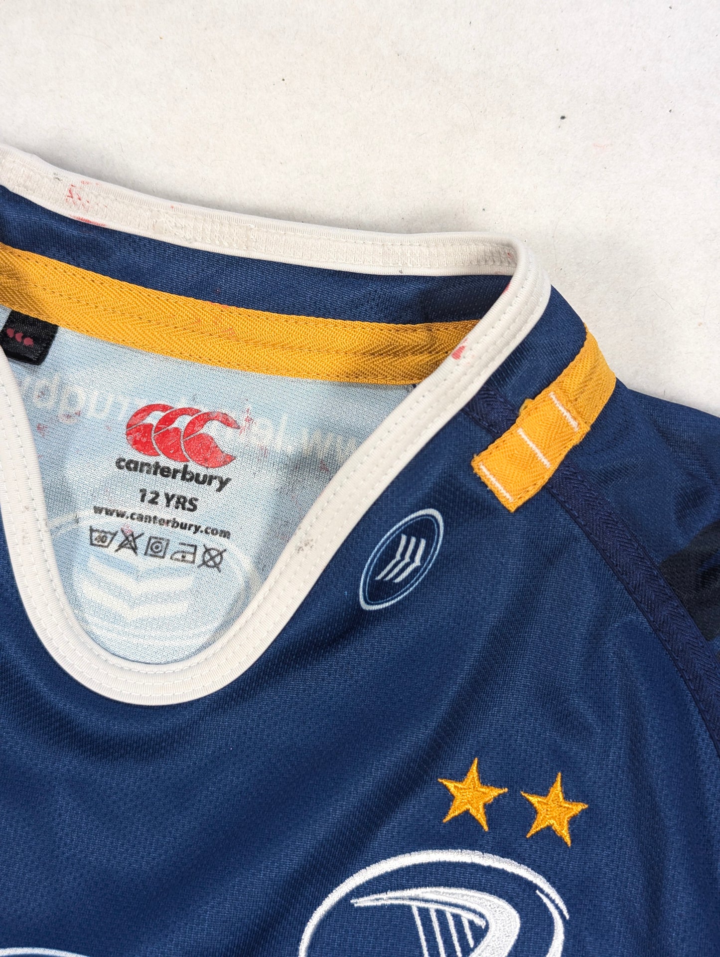 Leinster Canterbury Rugby Jersey 2011 (12 Years) [Fair]