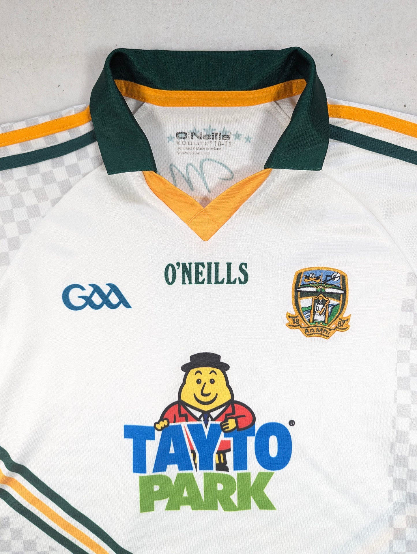 Meath O'Neills GAA Jersey 2014 (10-11 Years) [Good]