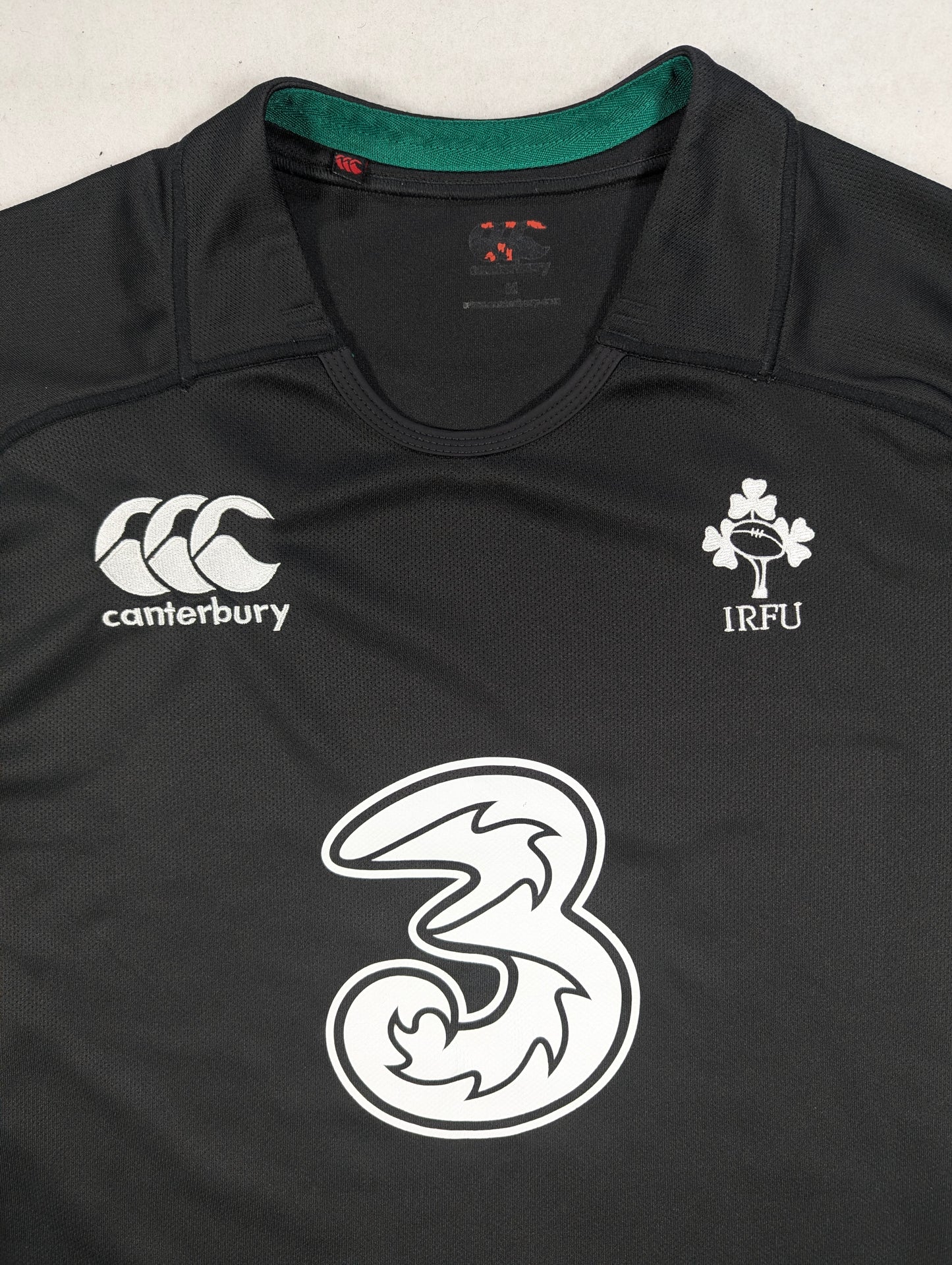 Ireland Canterbury Rugby Jersey 2015 (M) [Very Good]