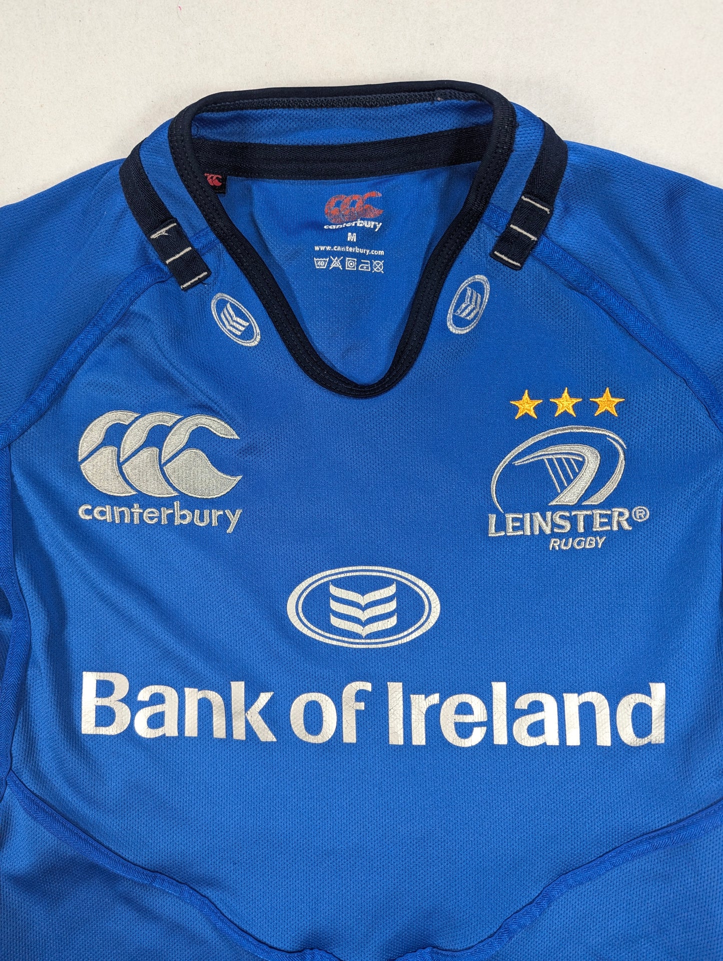 Leinster Canterbury Rugby Jersey 2012 (M) [Good]