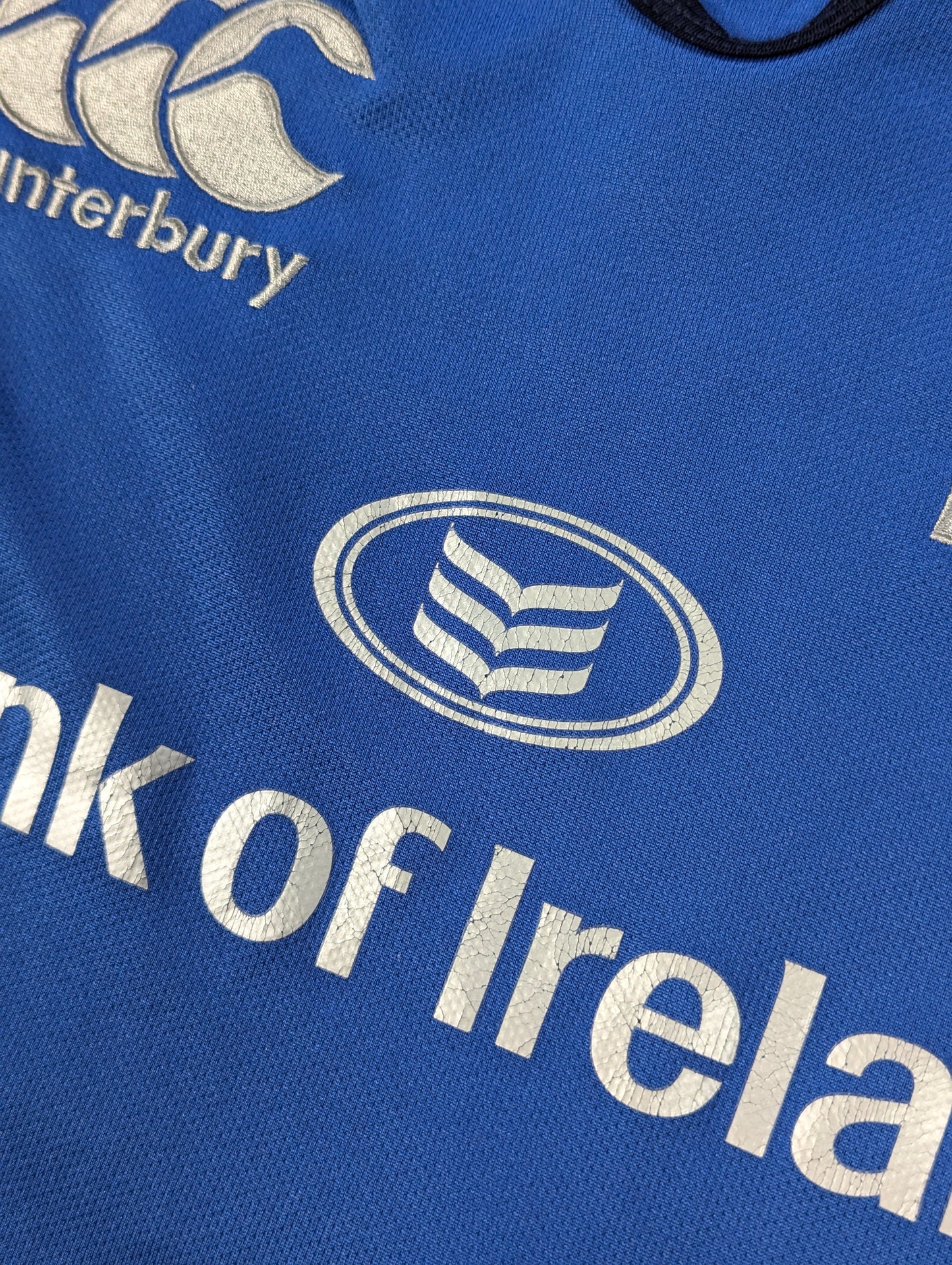 Leinster Canterbury Rugby Jersey 2012 (M) [Good]