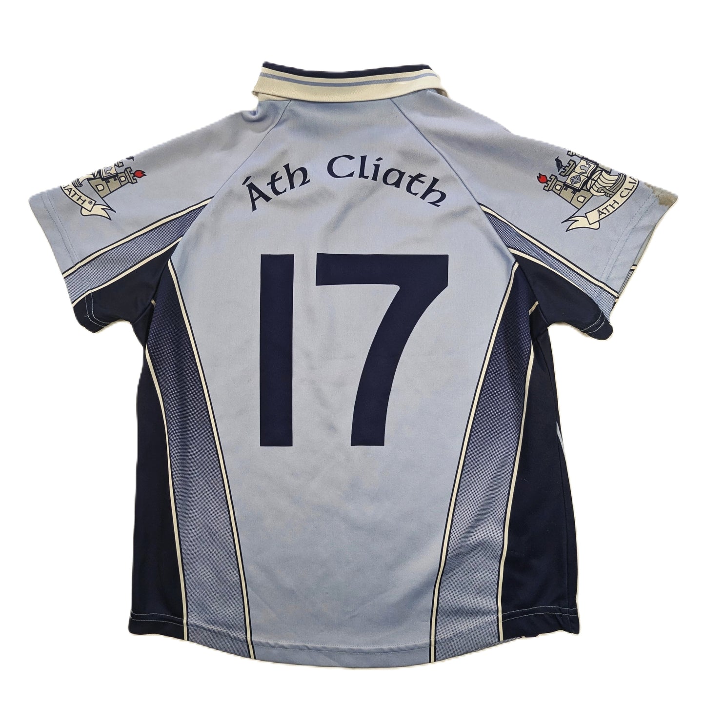 Dublin Player Issue O'Neills GAA Jersey 2004 #17 (Size 16) [Good]