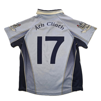 Dublin Player Issue O'Neills GAA Jersey 2004 #17 (Size 16) [Good]