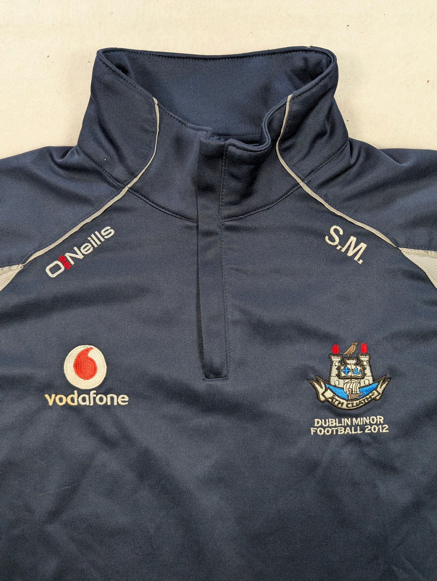 Dublin Player Issue O'Neills GAA Jersey 2012 (L) [Fair]