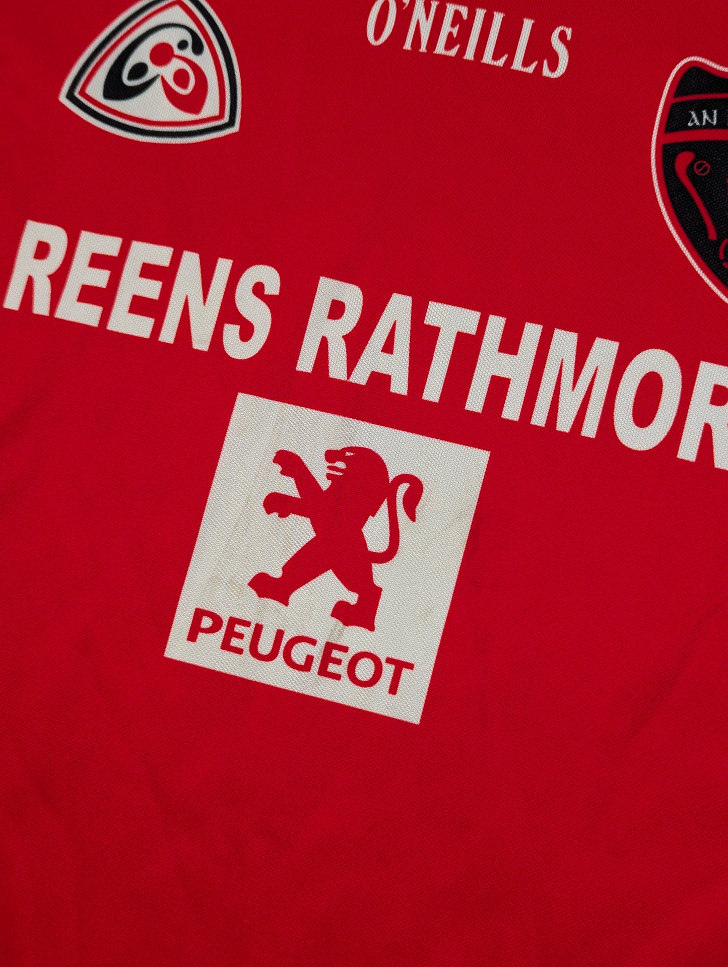 Rathmore Player Issue O'Neills GAA Jersey 2000s #4 (XL) [Average]