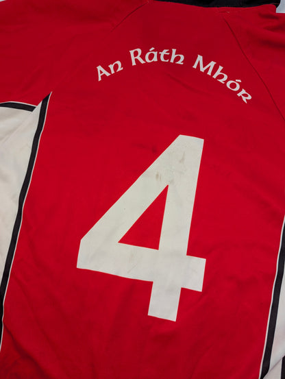 Rathmore Player Issue O'Neills GAA Jersey 2000s #4 (XL) [Average]