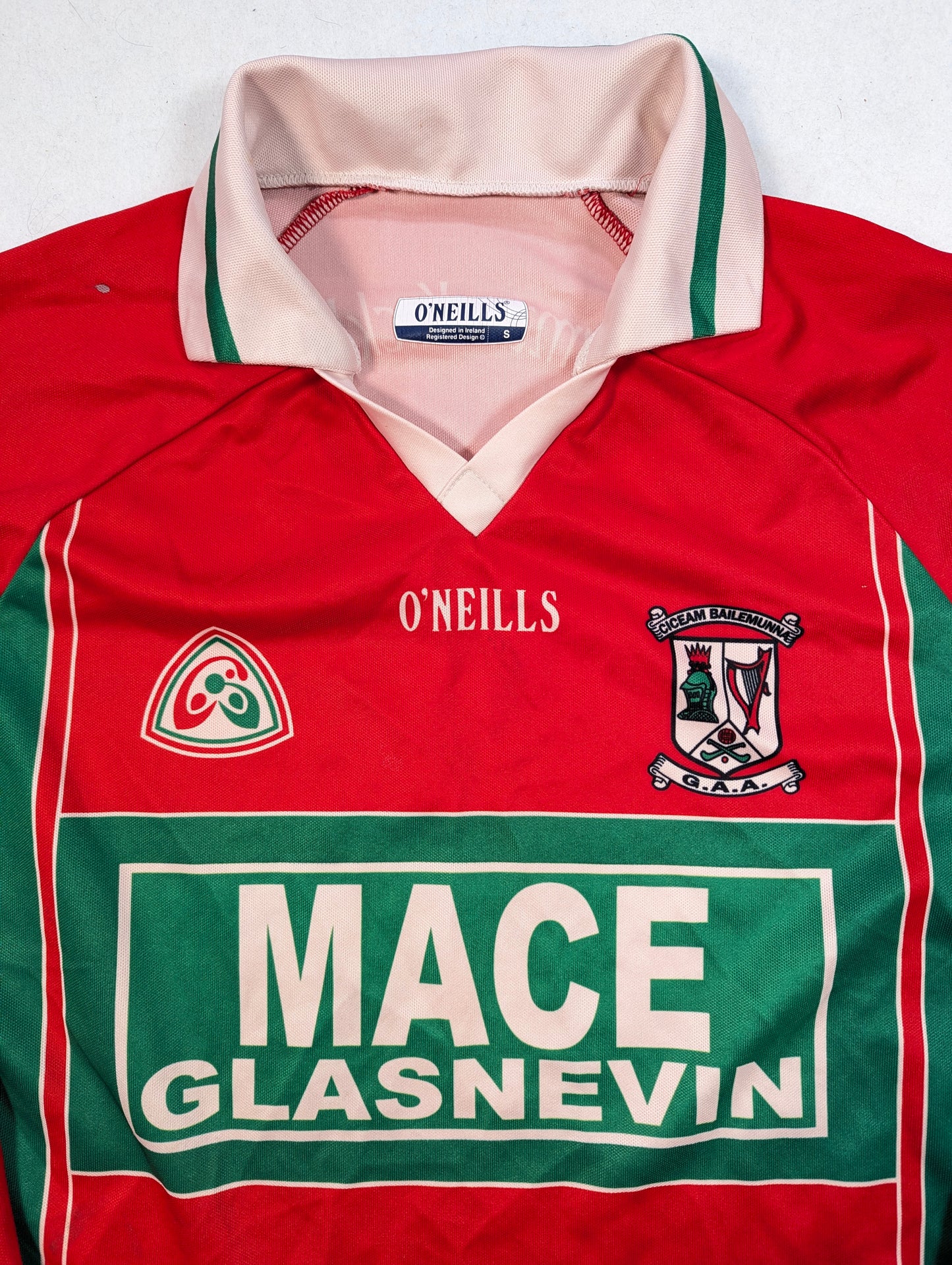 Ballymun Kickhams Player Issue O'Neills GAA Jersey 2000s #18 (S) [Fair]