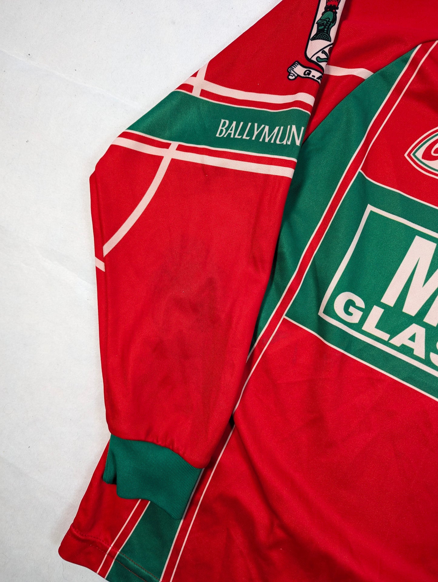 Ballymun Kickhams Player Issue O'Neills GAA Jersey 2000s #18 (S) [Fair]