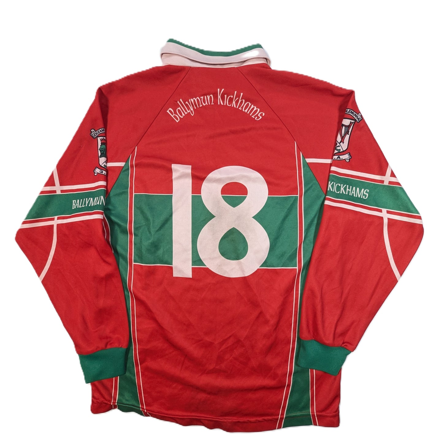 Ballymun Kickhams Player Issue O'Neills GAA Jersey 2000s #18 (S) [Fair]