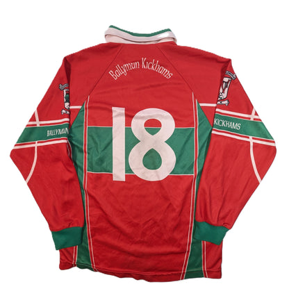 Ballymun Kickhams Player Issue O'Neills GAA Jersey 2000s #18 (S) [Fair]