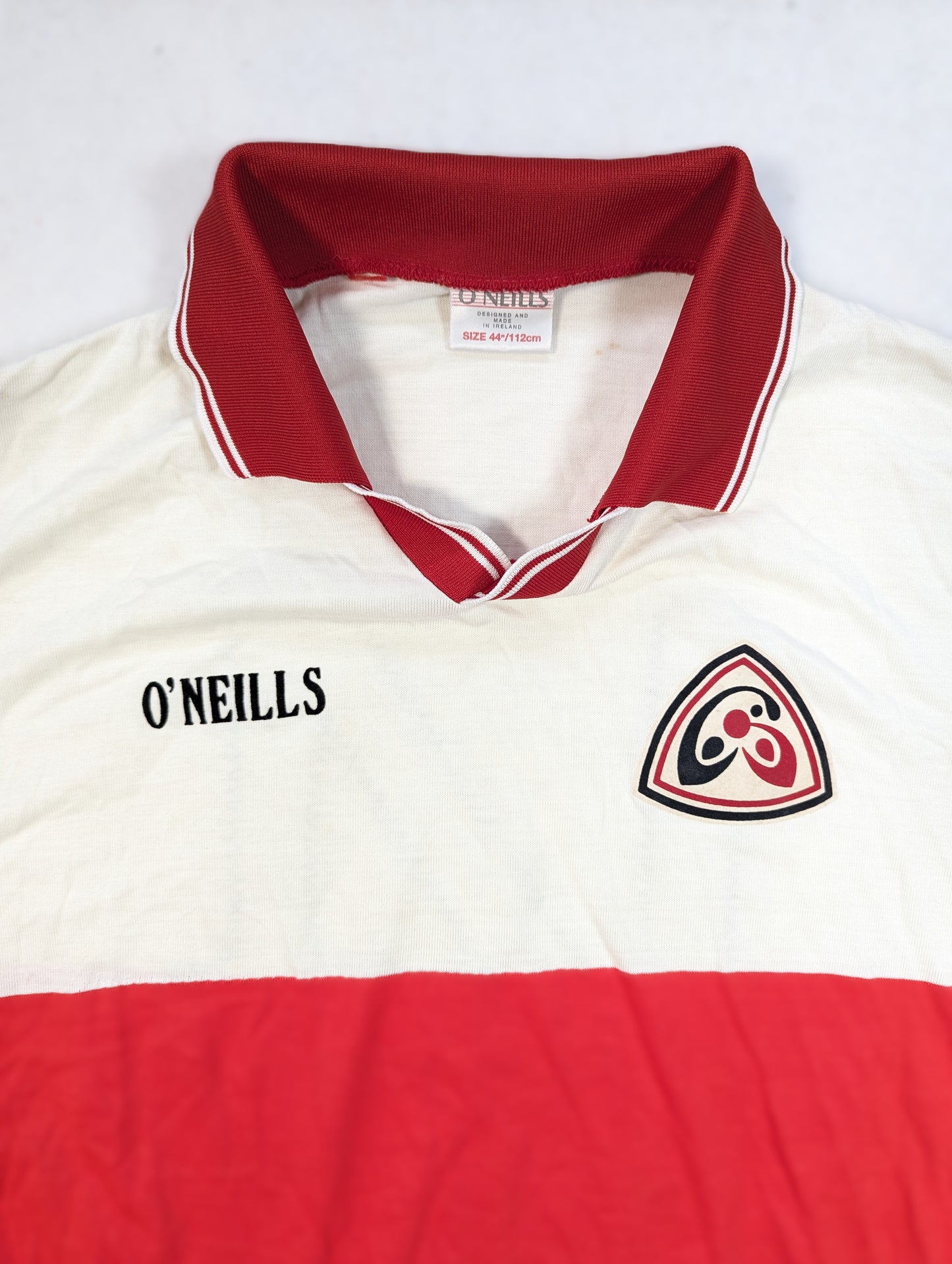White Player Issue O'Neills GAA Jersey 1997 #14 (XL) [Very Good]