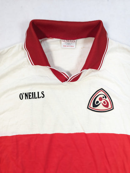 White Player Issue O'Neills GAA Jersey 1997 #14 (XL) [Very Good]