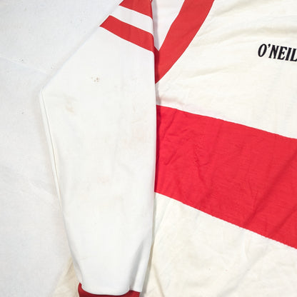 White Player Issue O'Neills GAA Jersey 1997 #14 (XL) [Very Good]