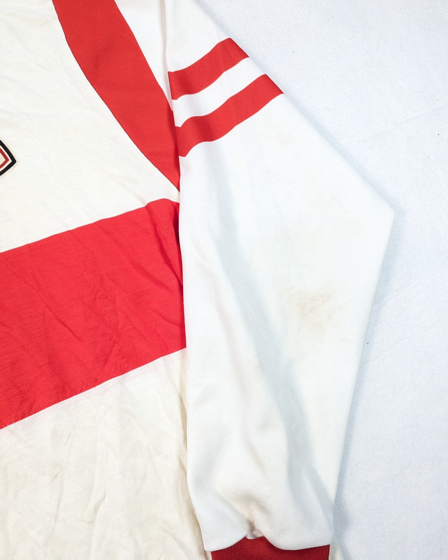 White Player Issue O'Neills GAA Jersey 1997 #14 (XL) [Very Good]