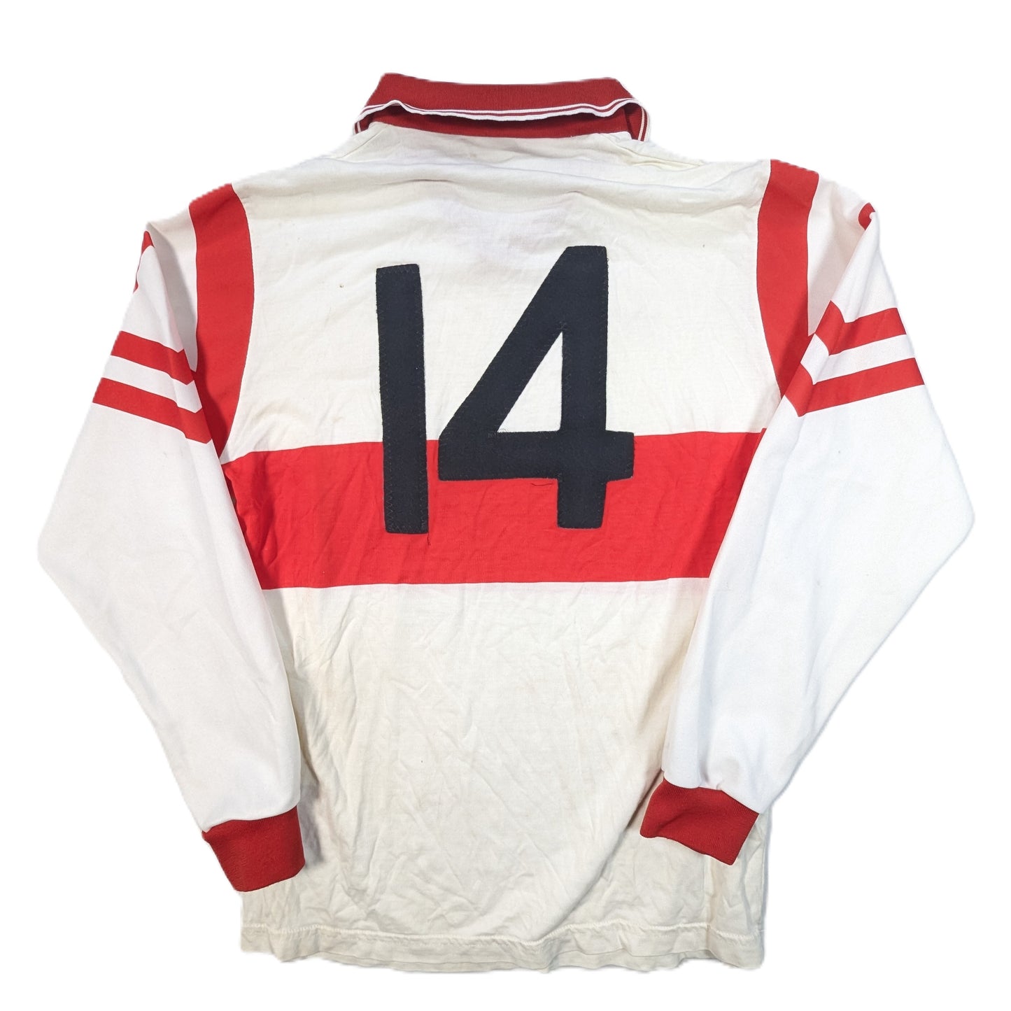 White Player Issue O'Neills GAA Jersey 1997 #14 (XL) [Very Good]