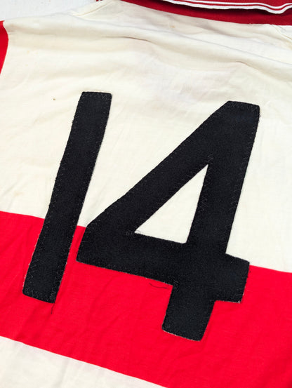 White Player Issue O'Neills GAA Jersey 1997 #14 (XL) [Very Good]